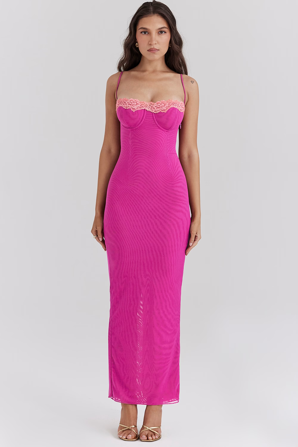 Isla | Vibrant Bodycon Gown
