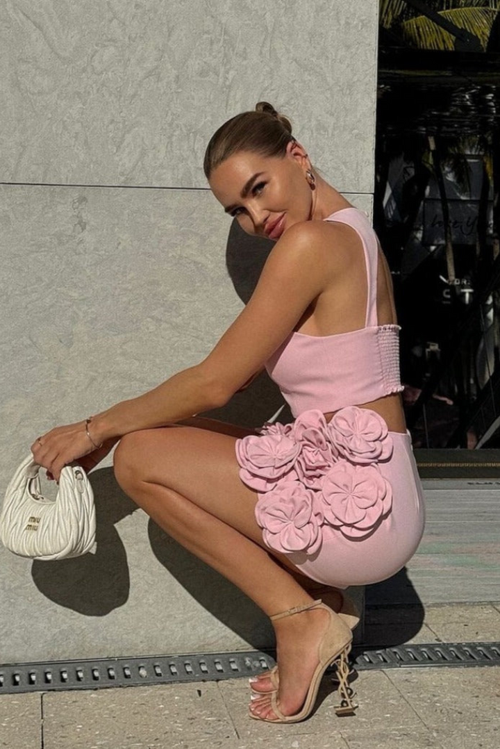 Ezra | Elegant Floral Mini Set