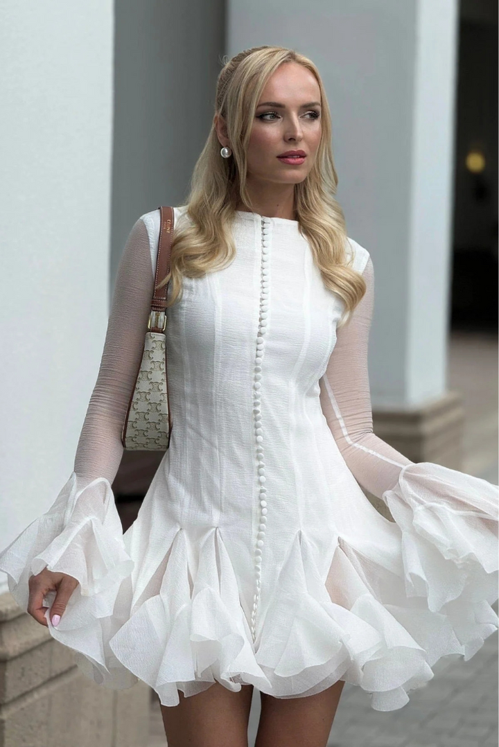 Eileen | Elegant Mini Dress