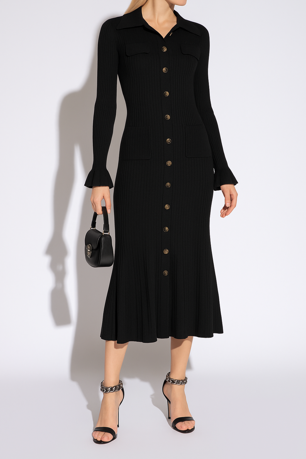 Sylvia | Knit Maxi Dress