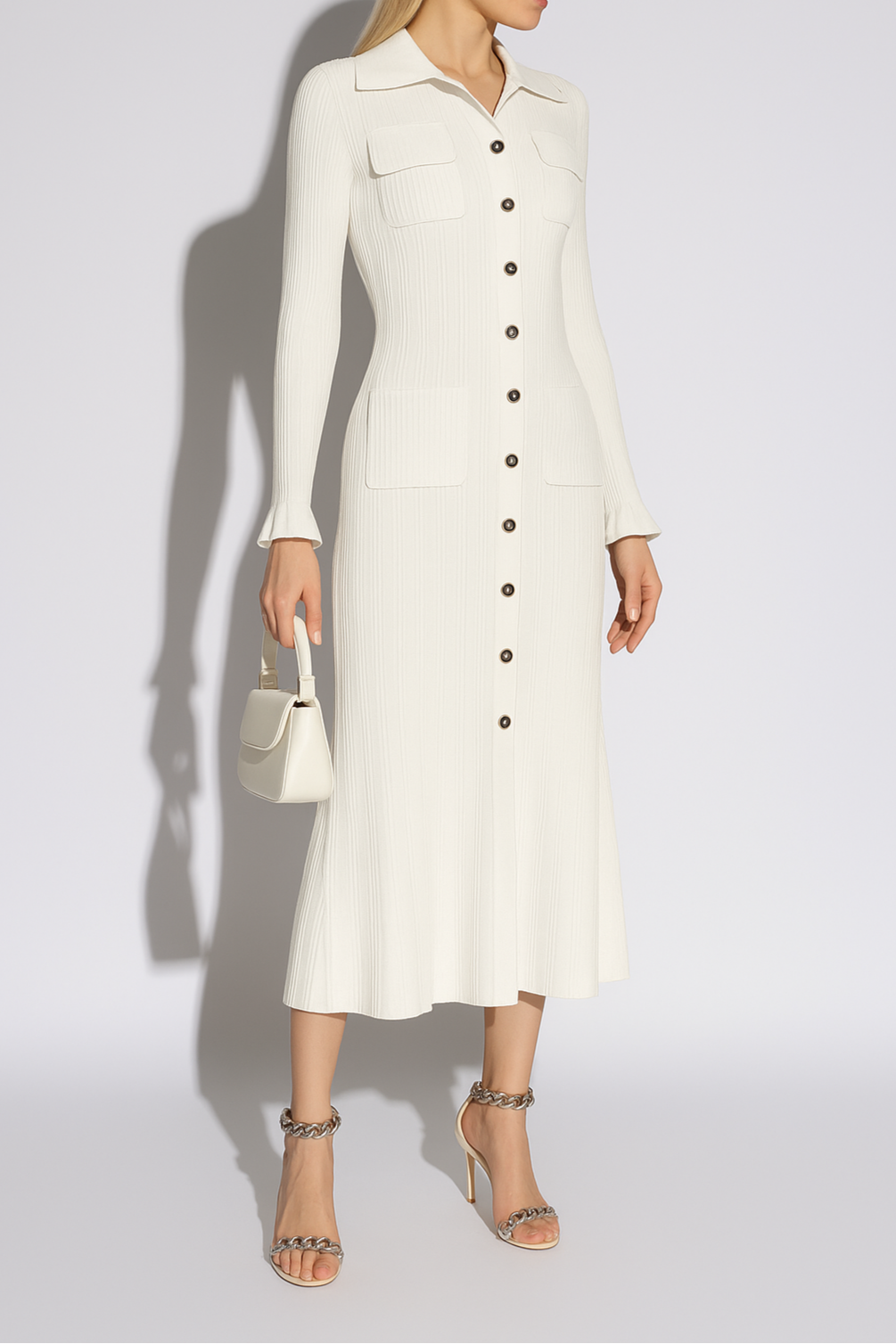 Sylvia | Knit Maxi Dress