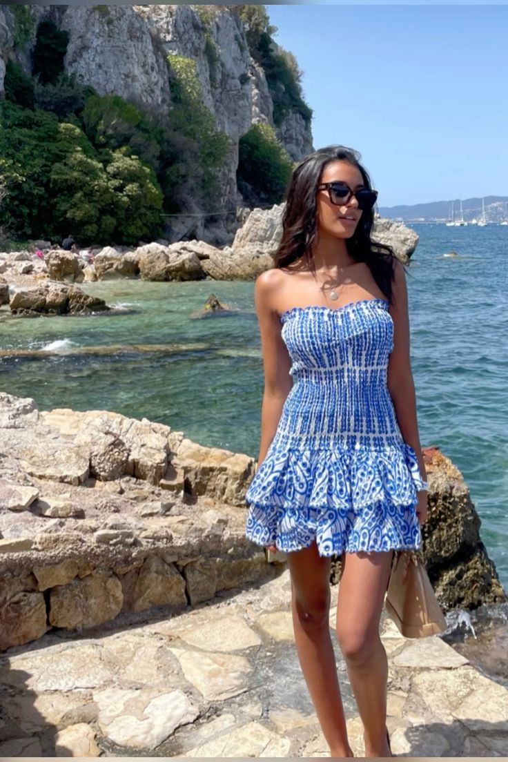 Cerys | Ruffle Mini Dress