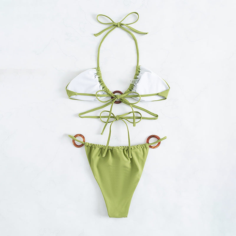 Zerina | Ring Detail Cut-Out Monokini