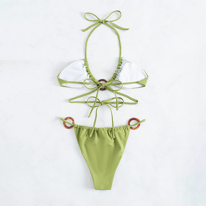 Zerina | Ring Detail Cut-Out Monokini