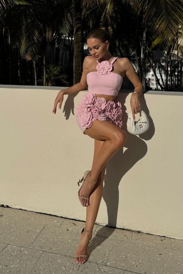 Ezra | Elegant Floral Mini Set