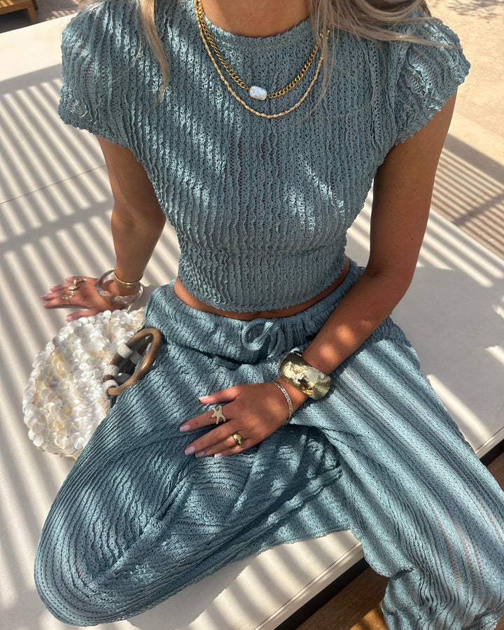 Sienna | Trousers - Sage