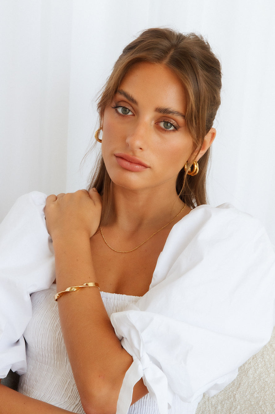 Adalyn | Gold Plated Bracelet