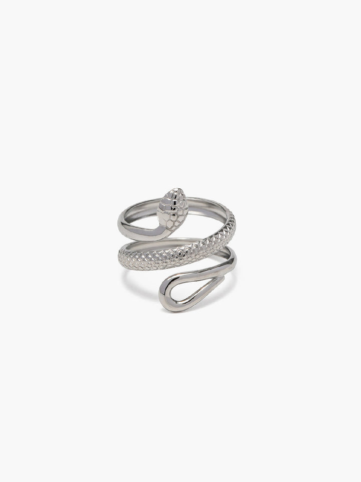Aubrey | Adjustable Snake Ring