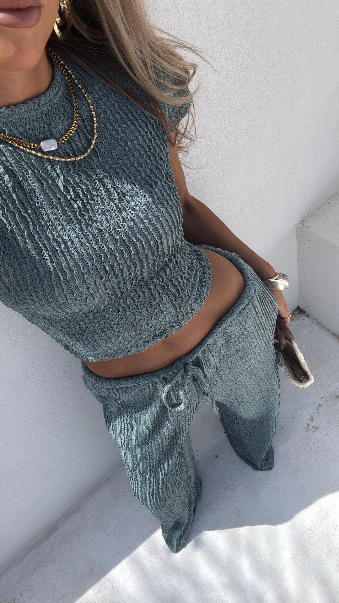Sienna | Trousers - Sage