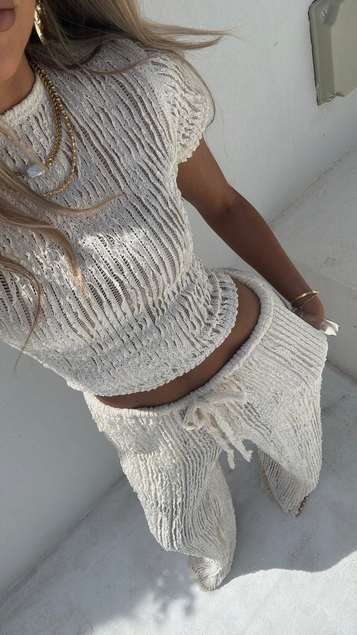 Sienna | Trousers - Ivory