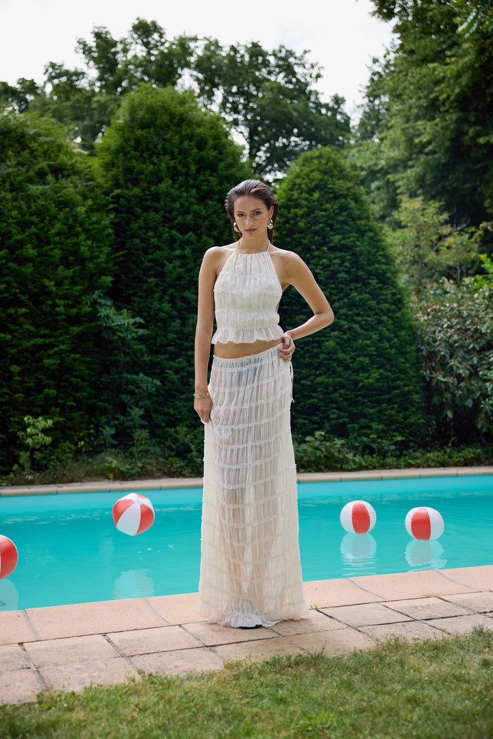 Beatrice | Bohemian Backless Set