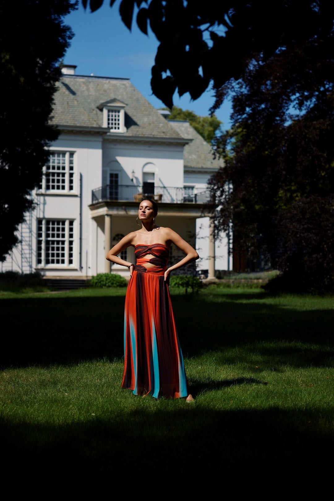 Laney | Sleeveless Maxi Dress