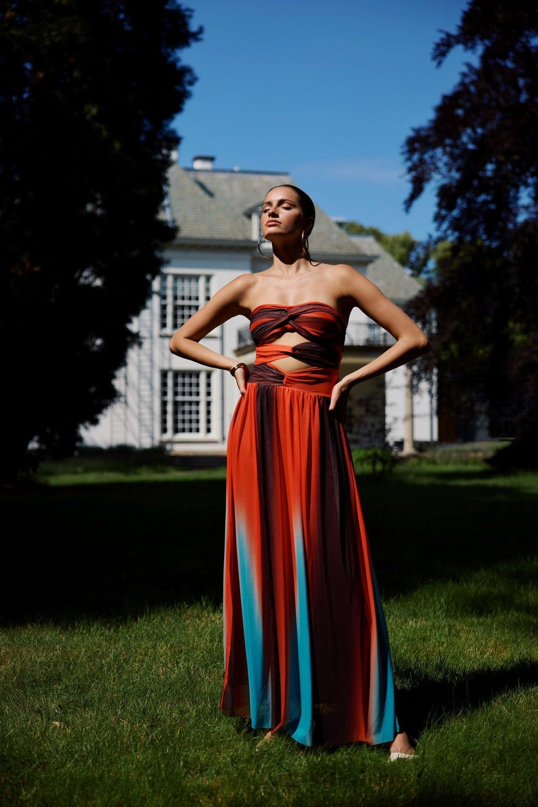 Laney | Sleeveless Maxi Dress