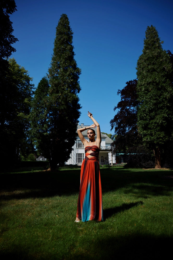 Laney | Sleeveless Maxi Dress