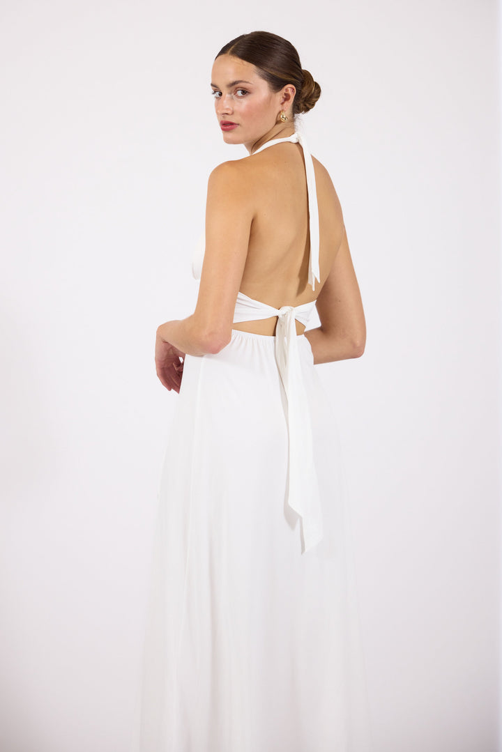 Margo | Sleeveless Midi Dress