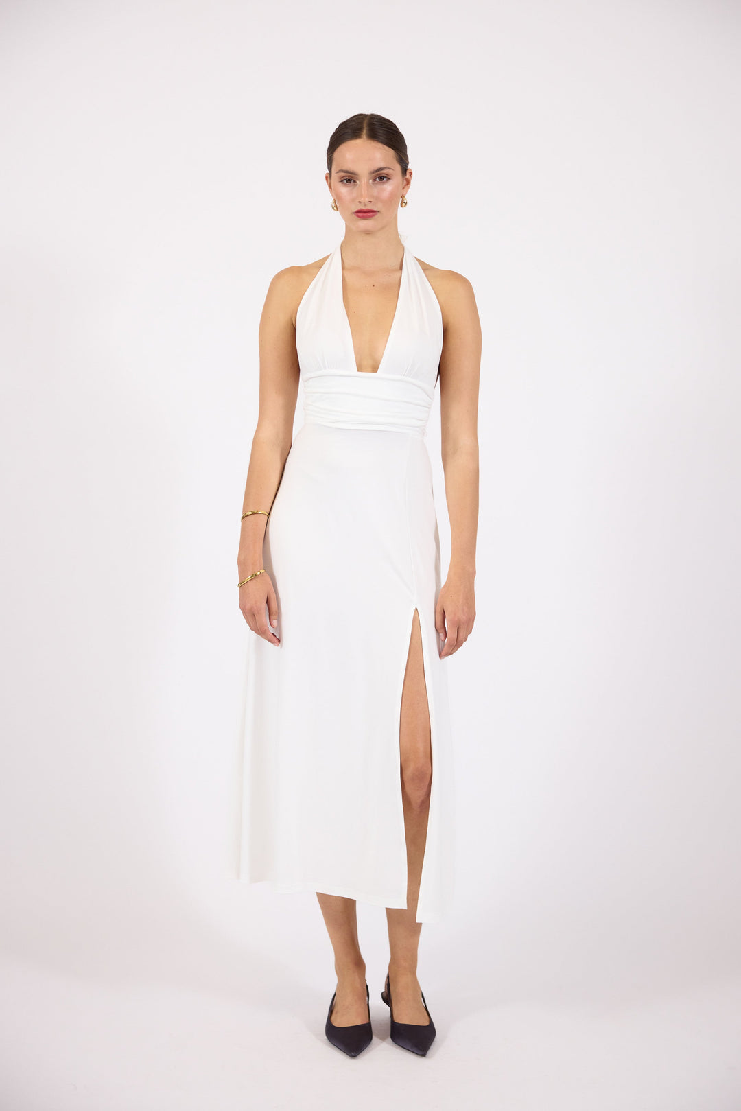 Margo | Sleeveless Midi Dress