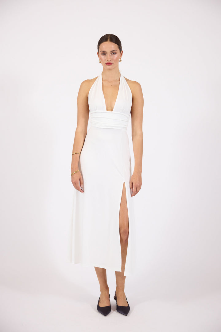 Margo | Sleeveless Midi Dress