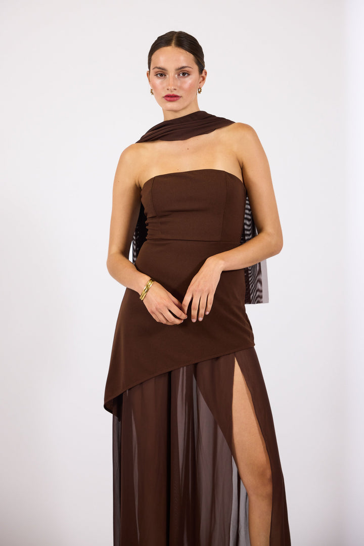 Valerie | Sleeveless Maxi Dress