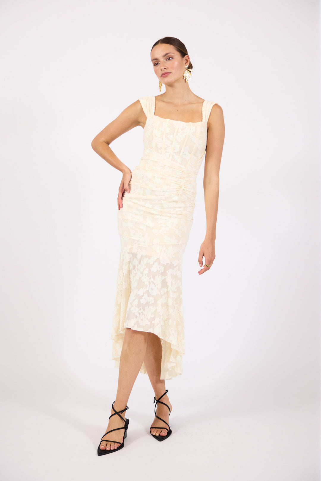 Sienna | Sleeveless Waist Dress