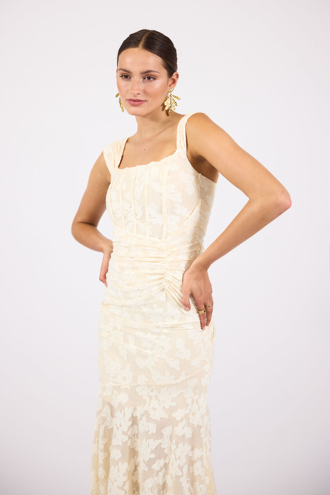 Sienna | Sleeveless Waist Dress