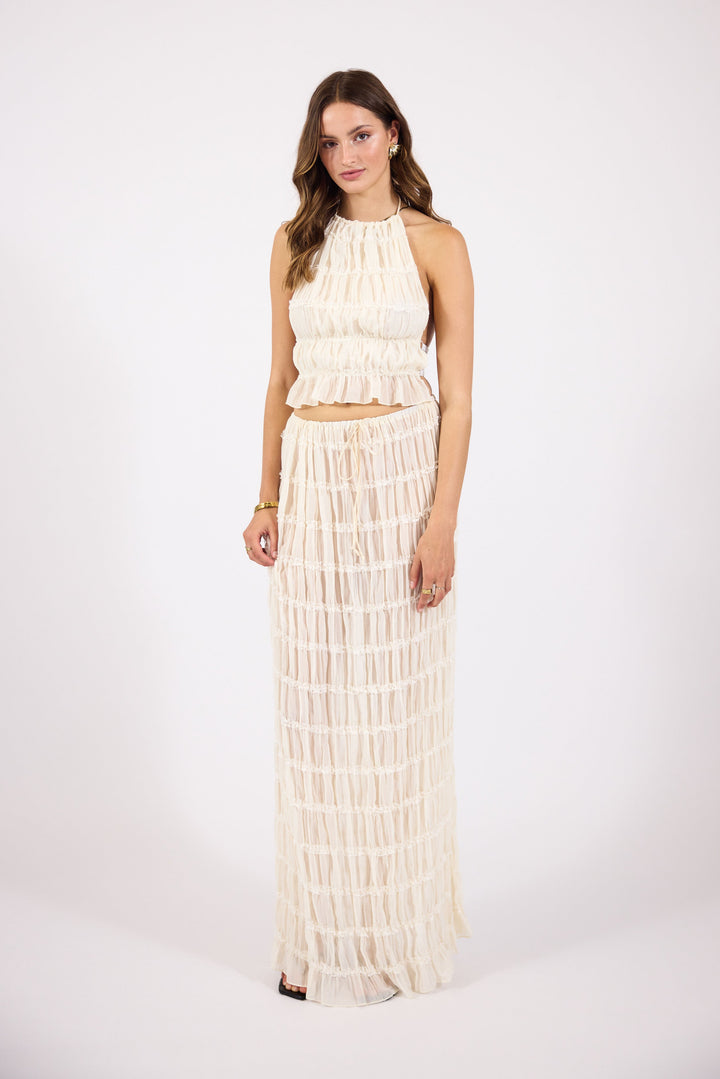 Beatrice | Bohemian Backless Set