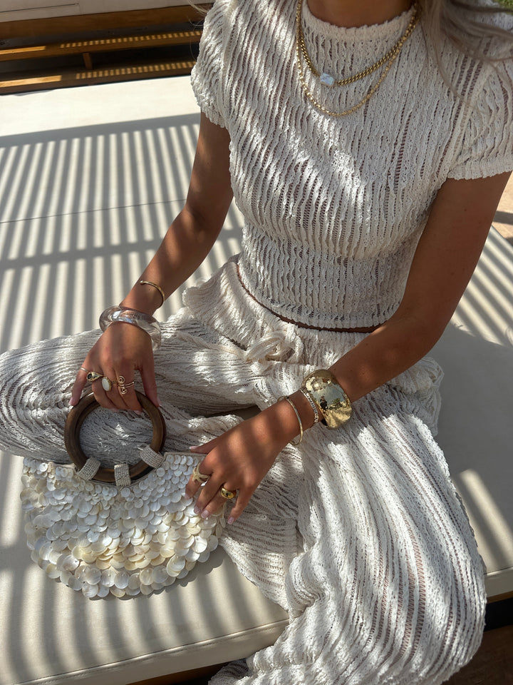 Sienna | Trousers - Ivory