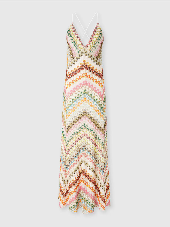Ava Crochet Maxi Dress