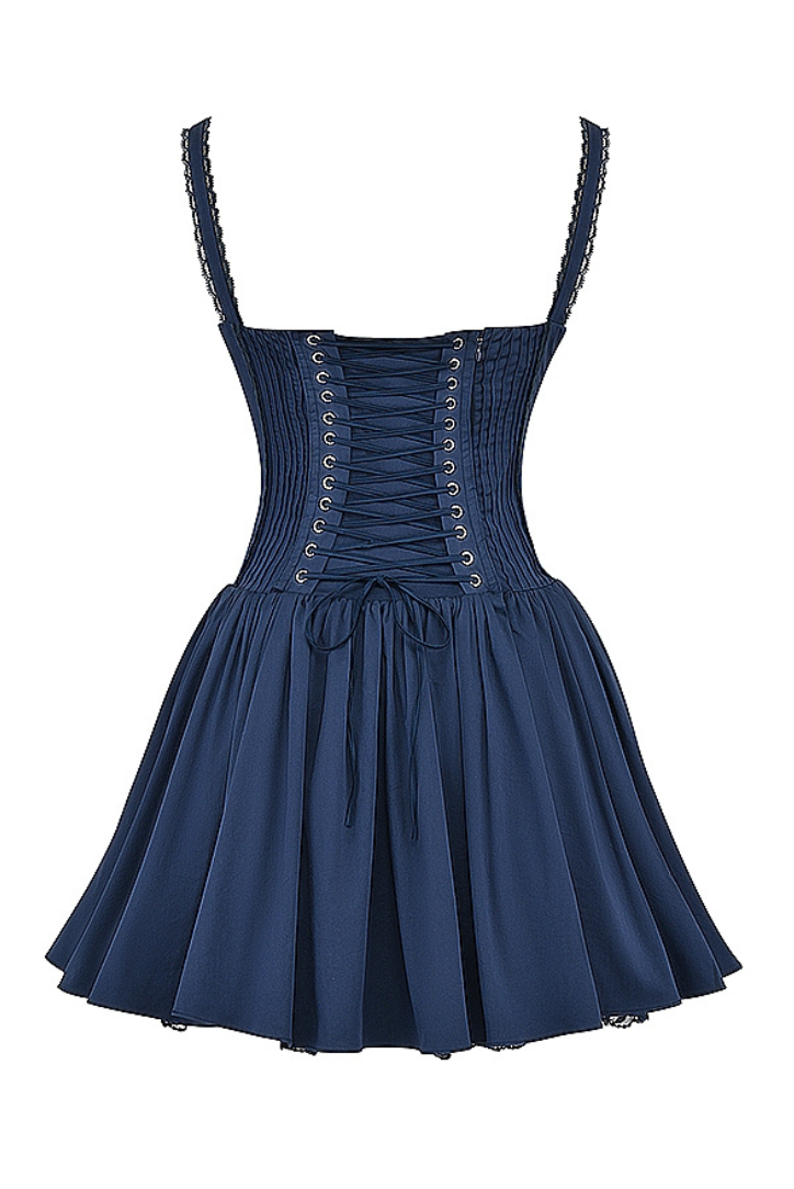 Eve | Sleeveless Mini Dress