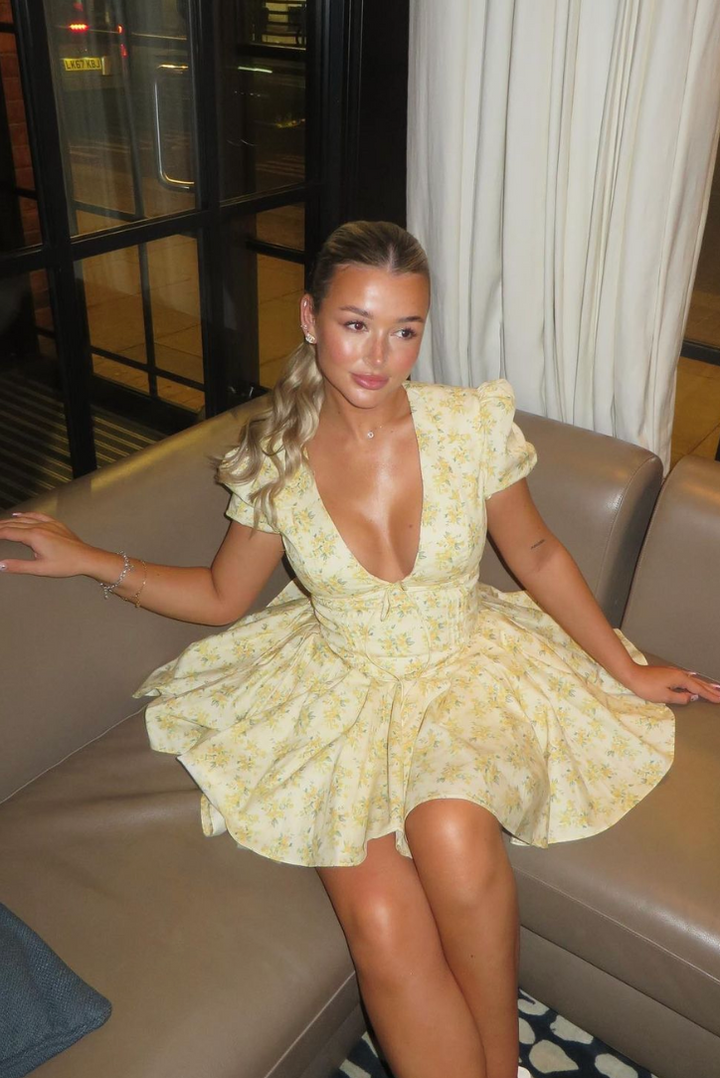 Vivienne | Floral Mini Dress