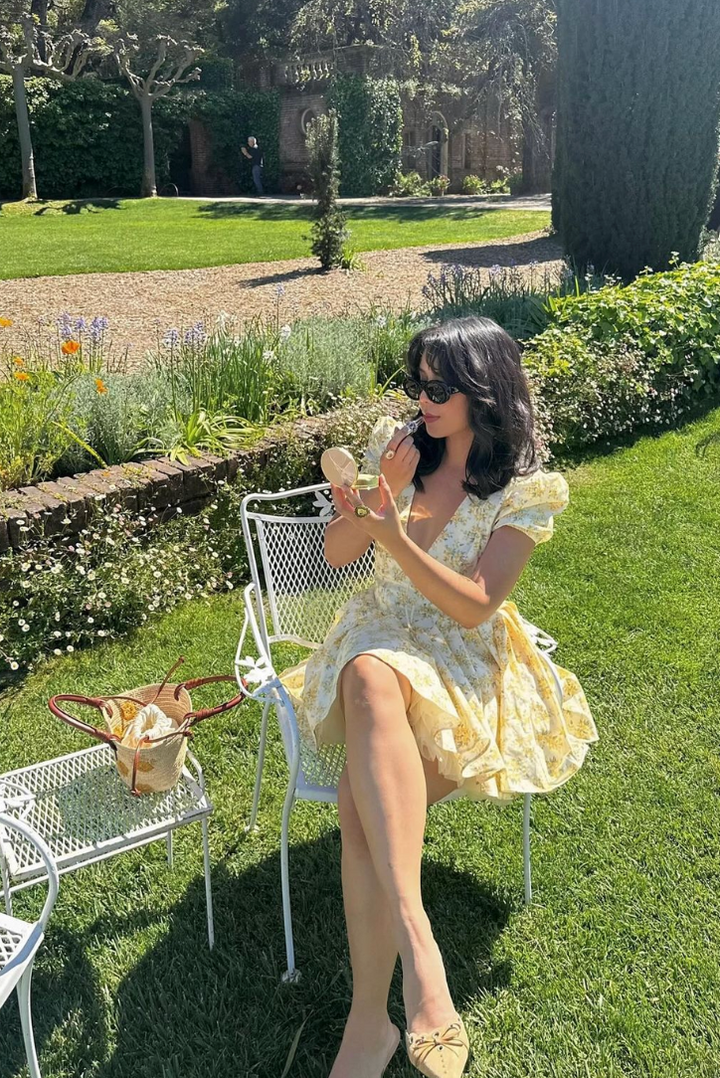 Vivienne | Floral Mini Dress