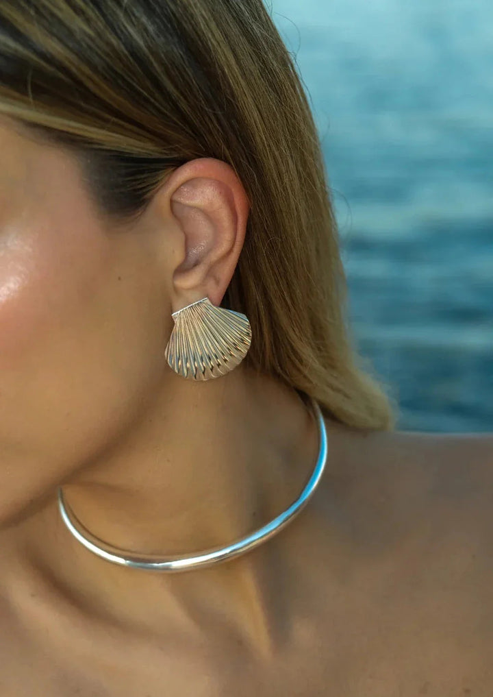 Louisa | Seashell Earrings