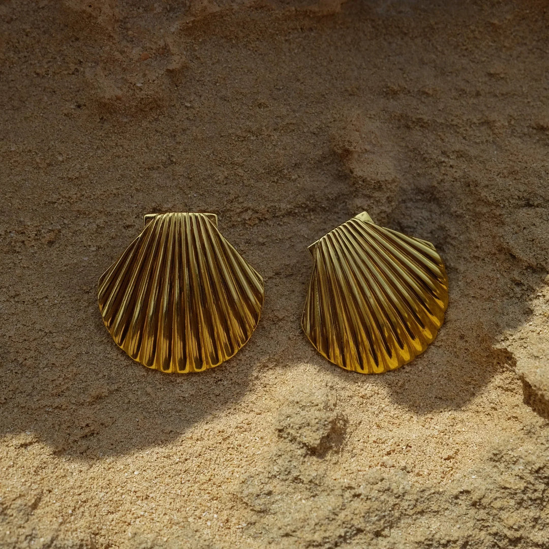 Louisa | Seashell Earrings