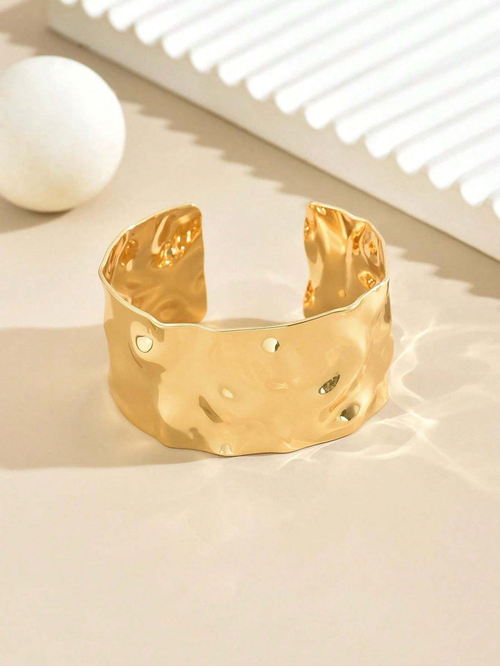 Audrey | Hammered Bracelet