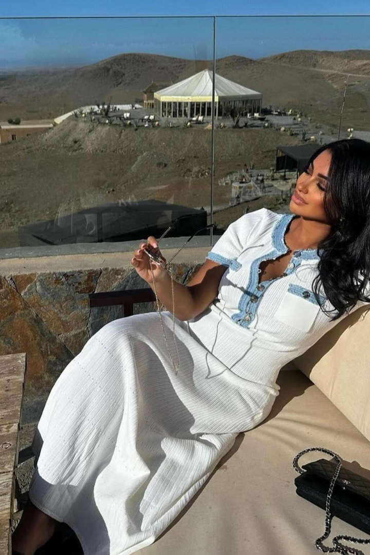 Jocelyn | Buttoned Maxi Dress