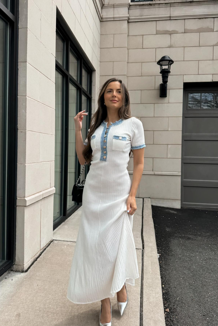 Jocelyn | Buttoned Maxi Dress