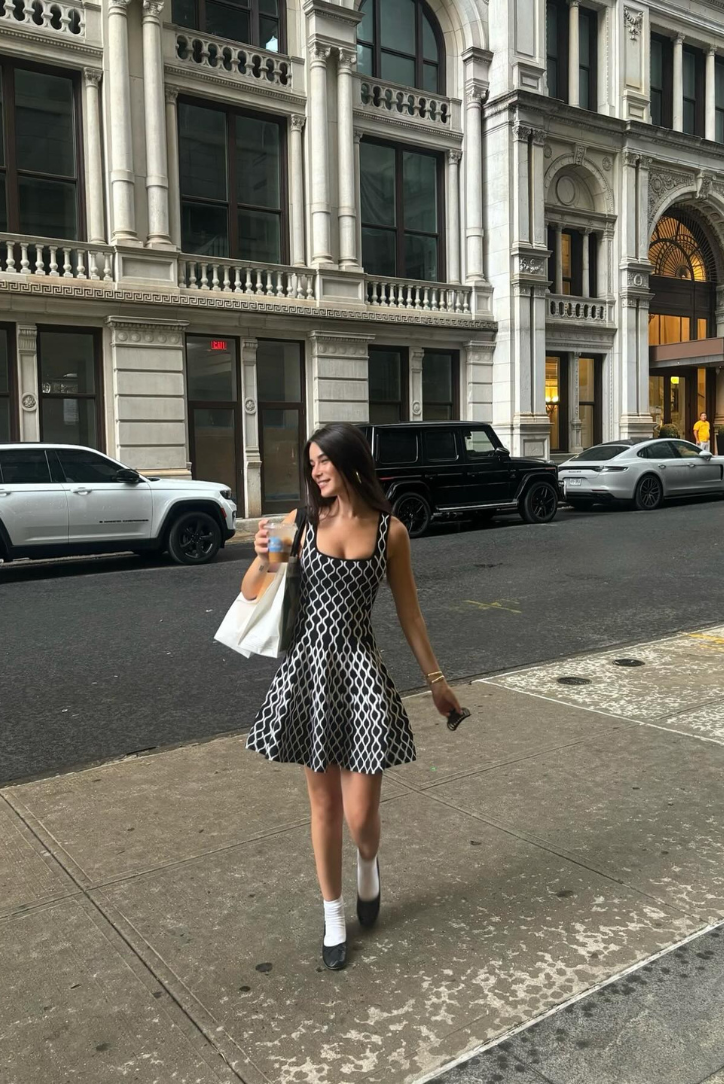 Marissa | Knit Mini Dress