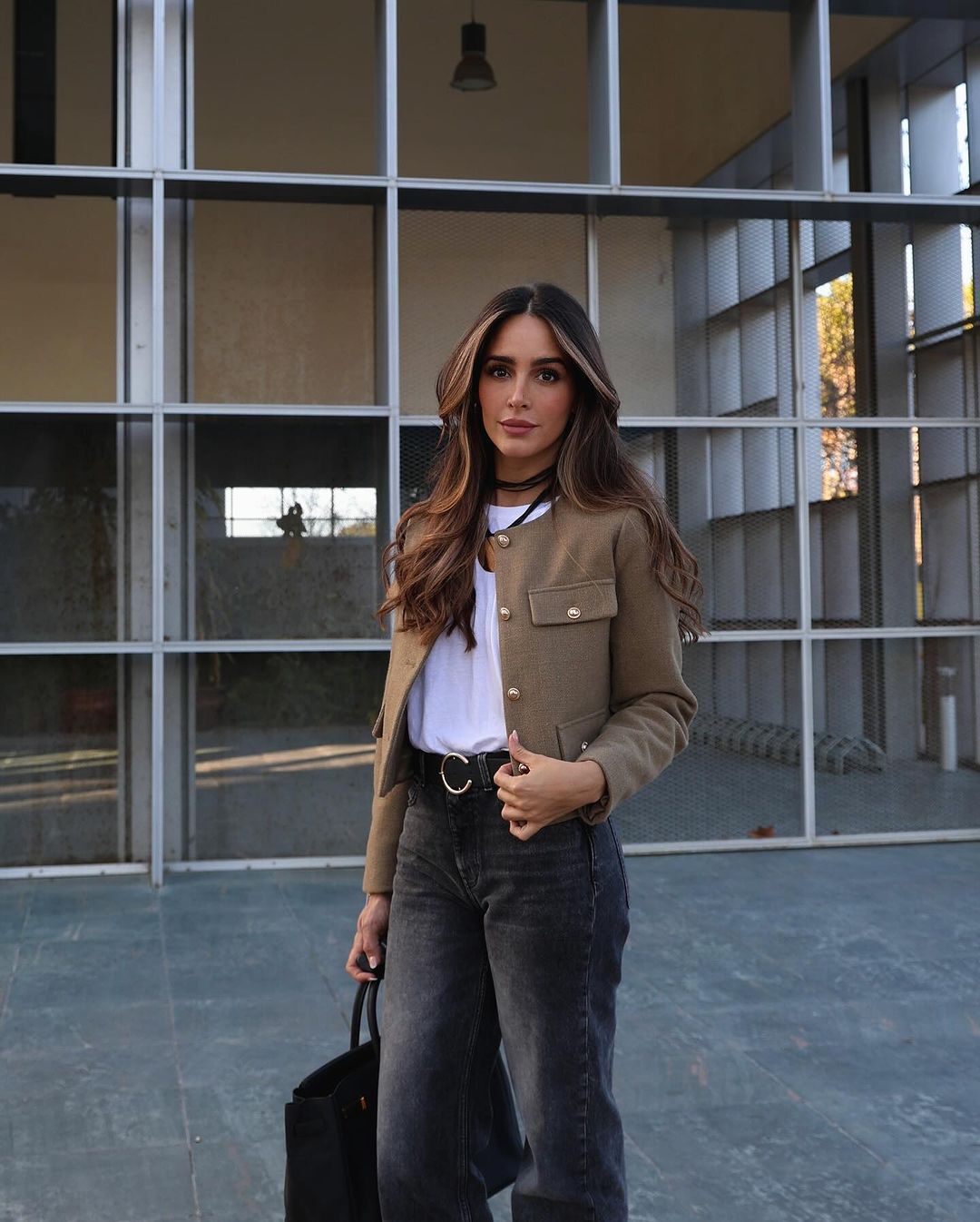 Megan | Vintage Cropped Jacket