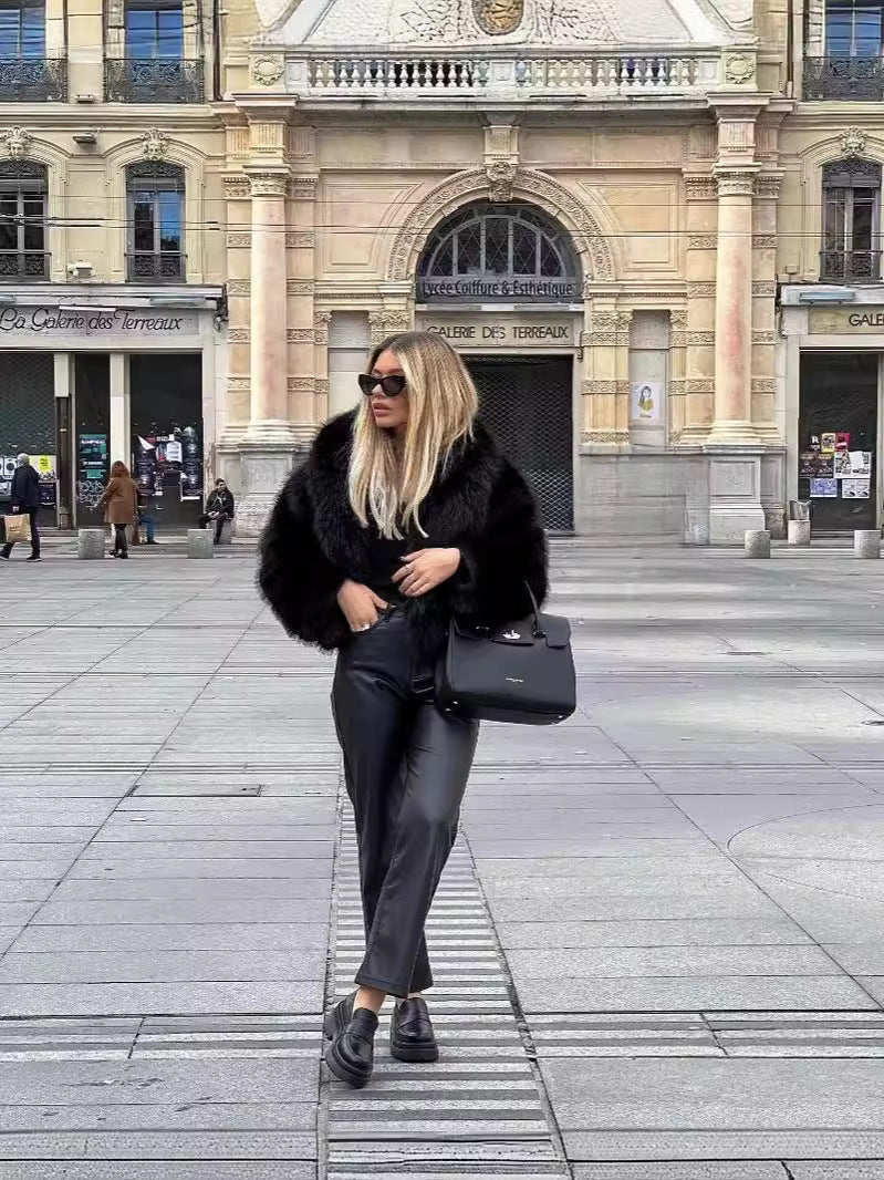 Faith | Faux Fur Coat