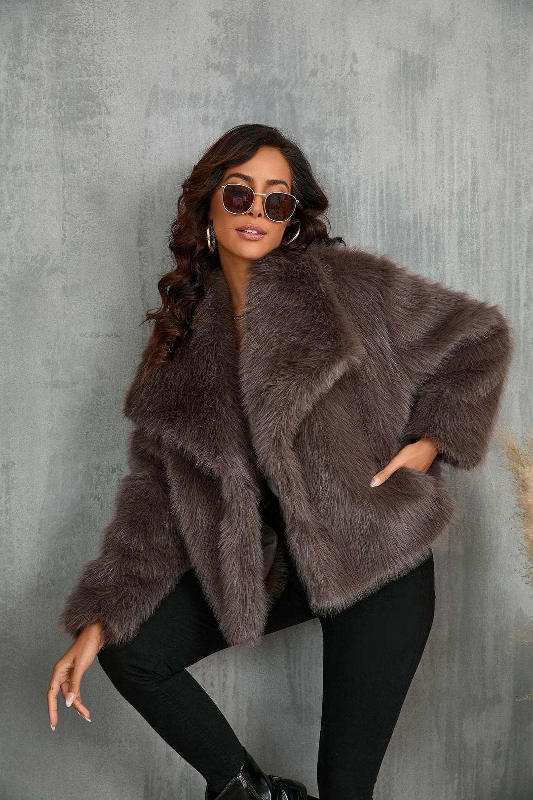 Faith | Faux Fur Coat