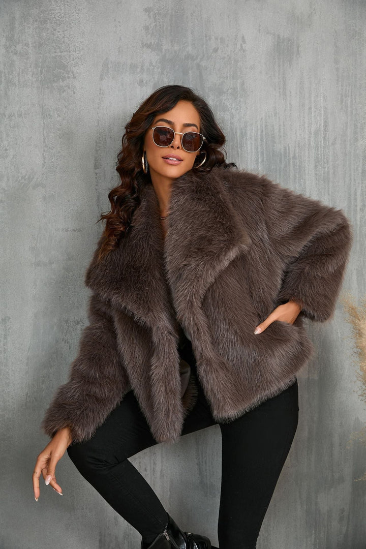 Faith | Faux Fur Coat
