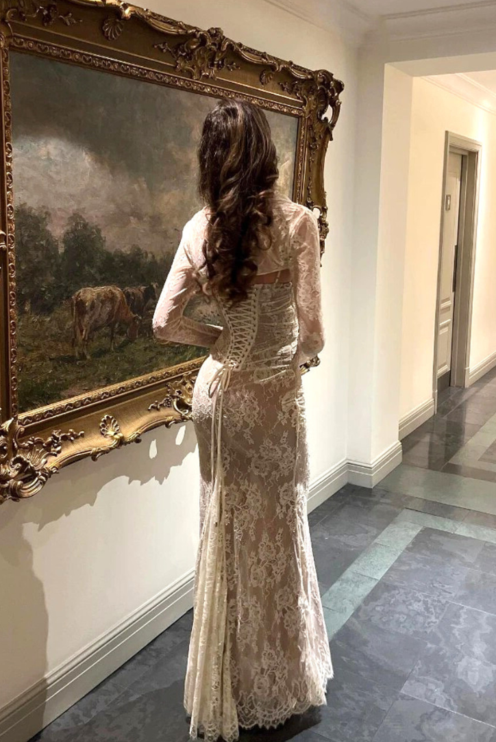 Alice | Lace Maxi Dress