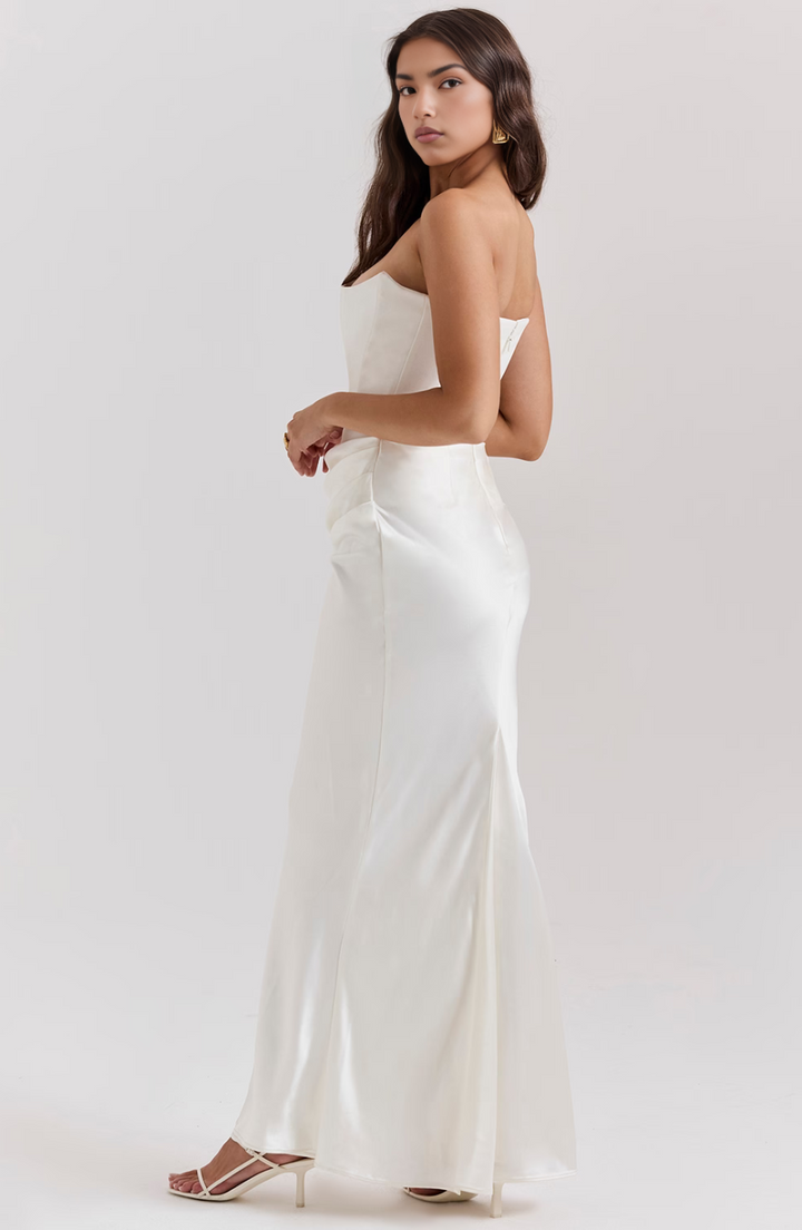 Tessa | Strapless Maxi Dress