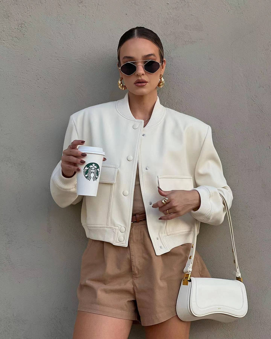 Scarlett | Bomber Jacket