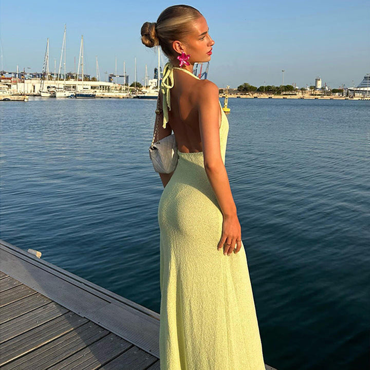 Claire | Sleeveless Maxi Dress