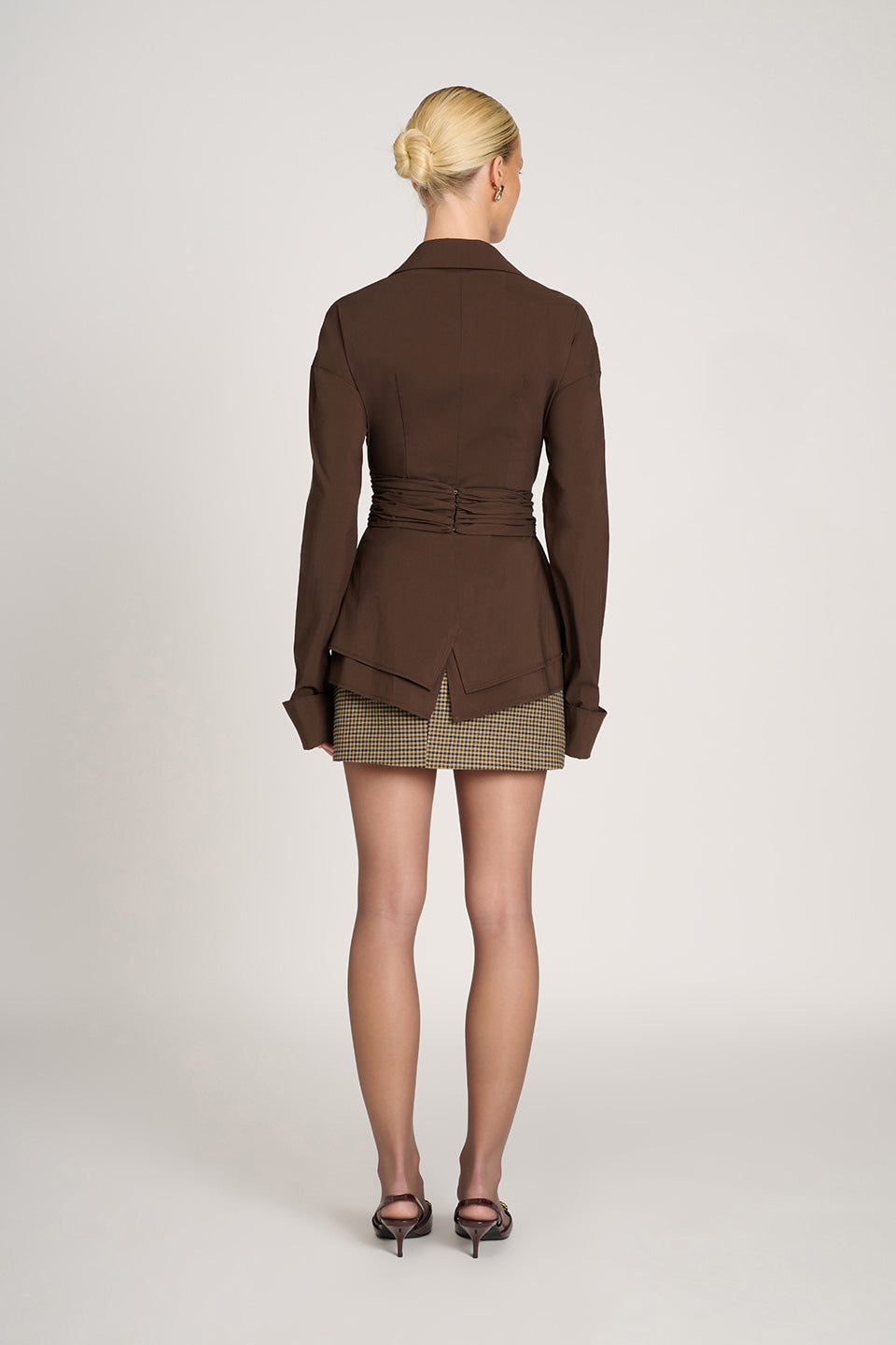 Freya | Tailored Wrap Shirt