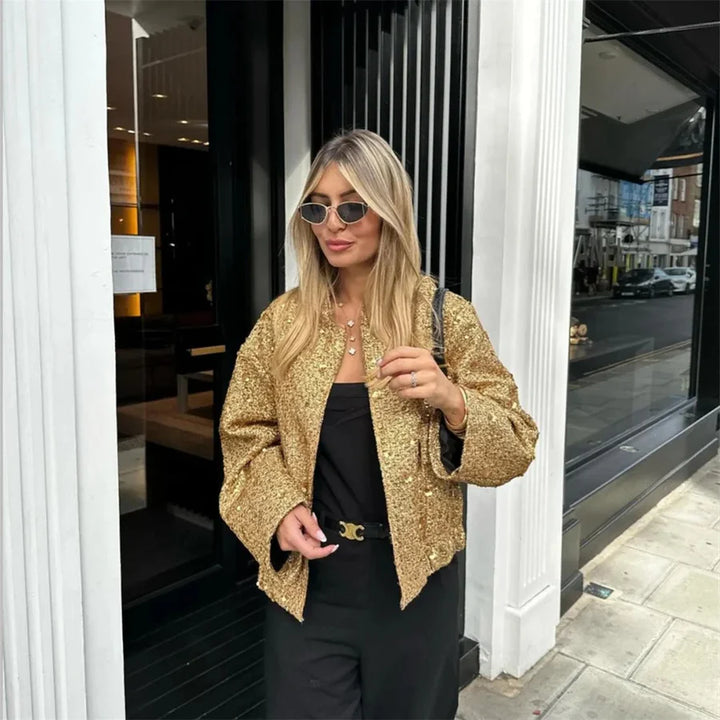 Lumina Sequin Jacket