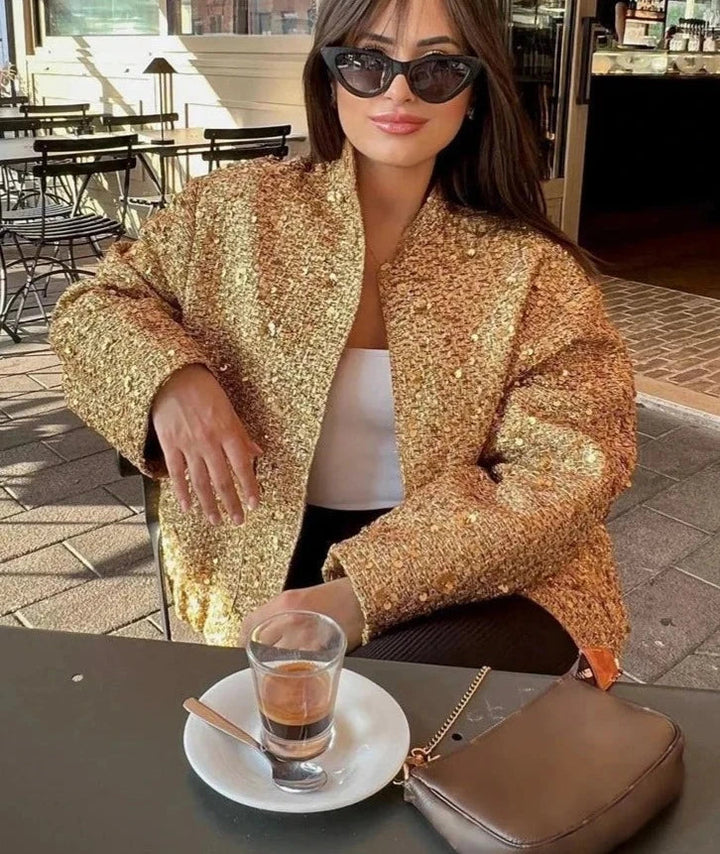 Lumina Sequin Jacket