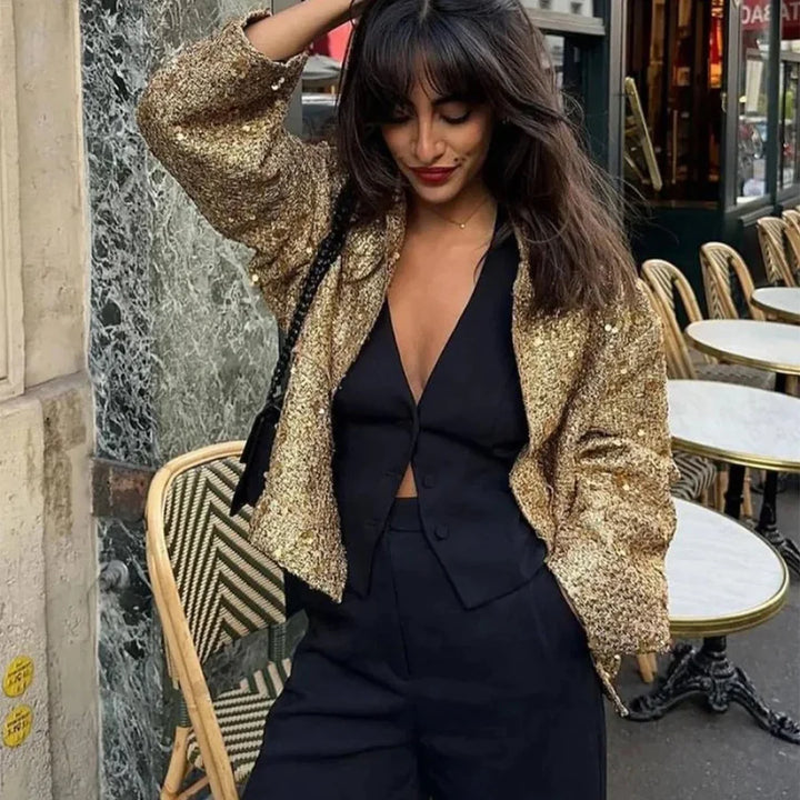 Lumina Sequin Jacket