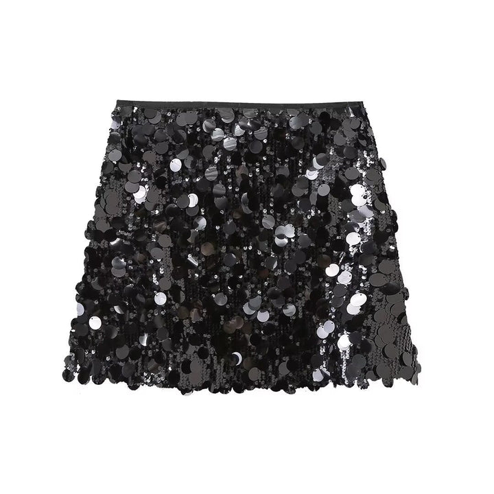 Mallory | Sparkling Sequin Skirt