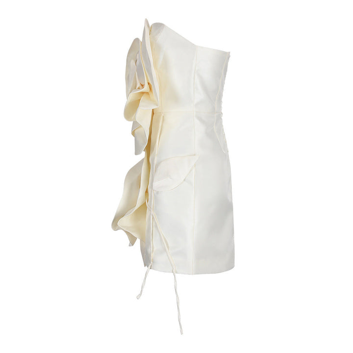 Alana | Flower Mini Dress